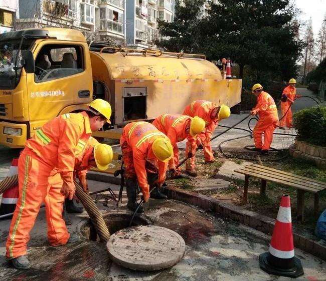 泉州市政管道清淤