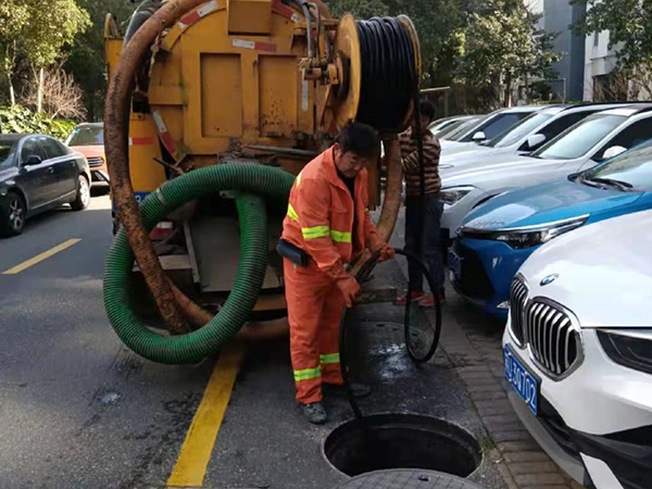 泉州排污管道清淤